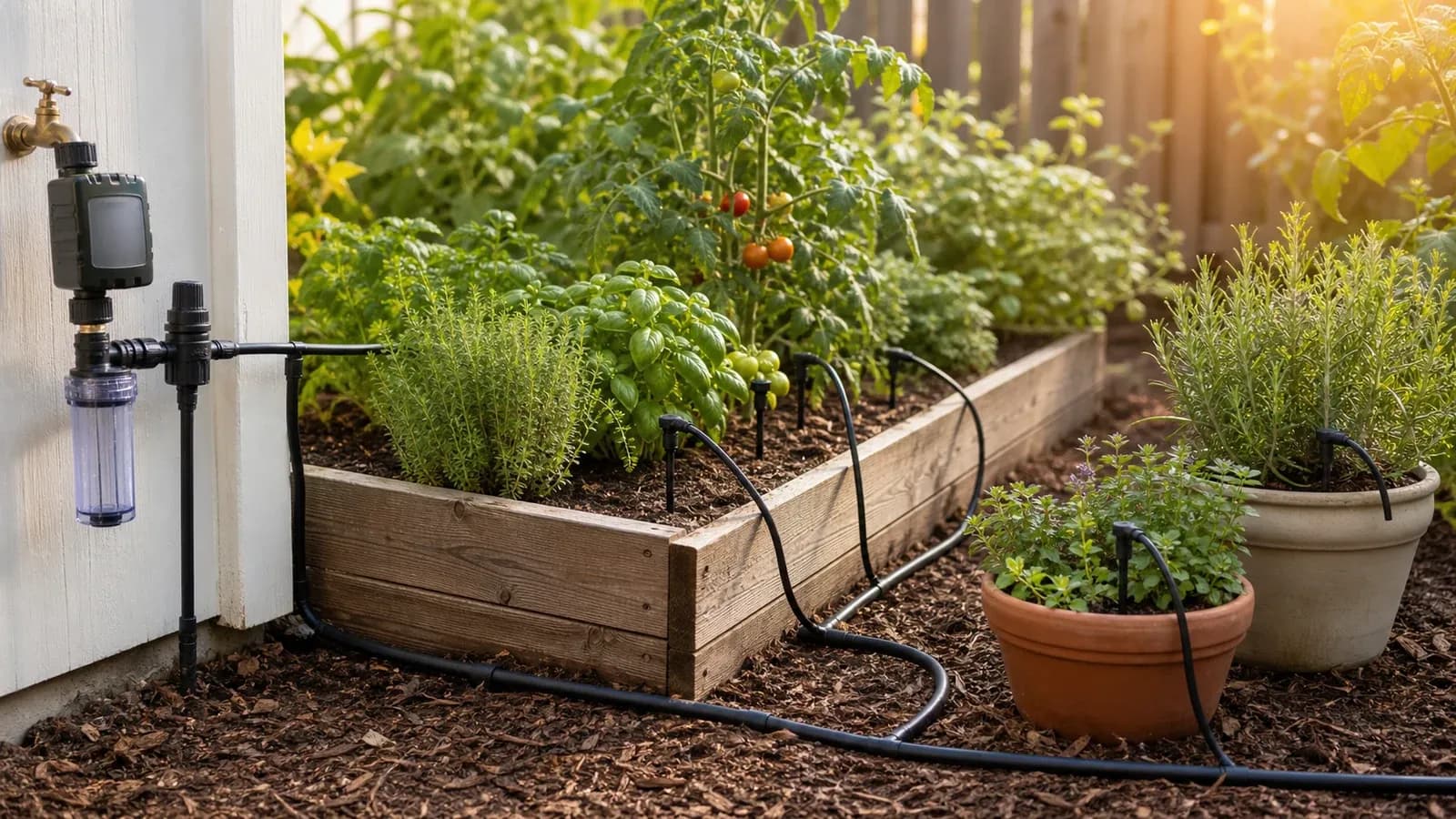 Get Started with Drip Irrigation in Your Garden