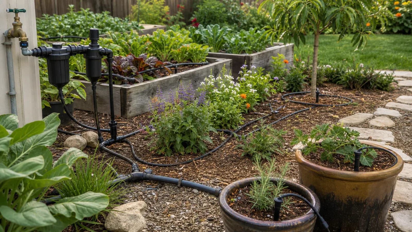How to Choose a Garden Irrigation System