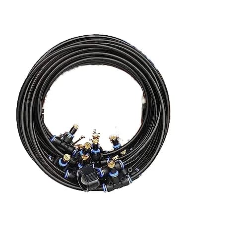 ערכת הרכבה עצמית DIY מבוקשת 10M, מערכת קירור בערפל בלחץ נמוך