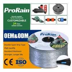 Buse papillon et arroseur à percussion rotatif automatique en plastique 1/2 Inch pour système d’irrigation de pelouse agricole