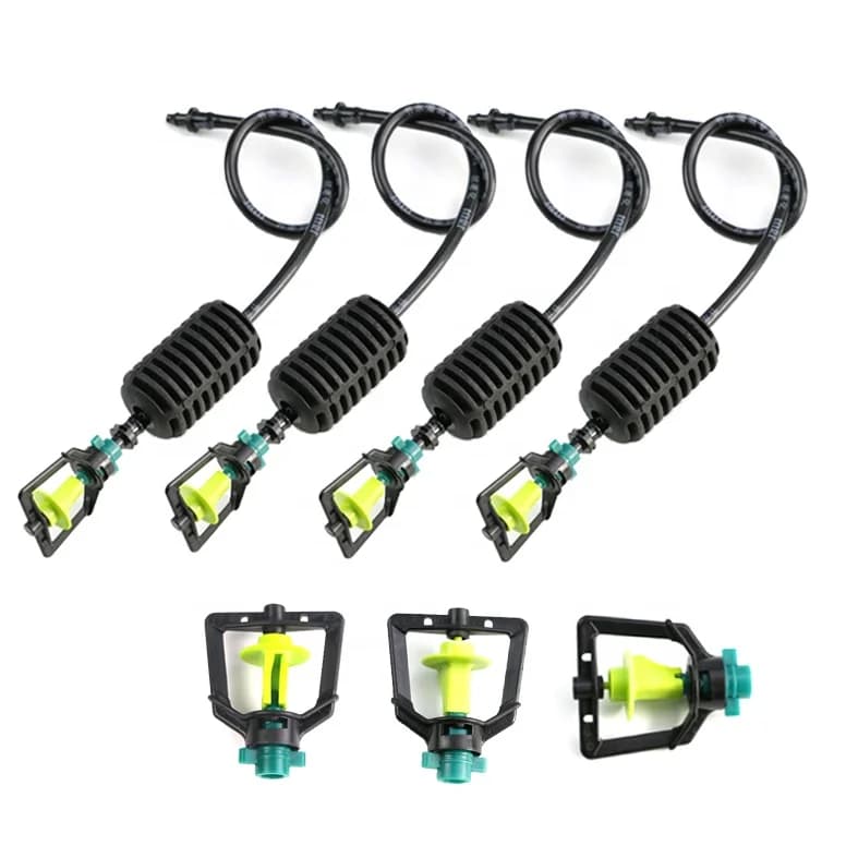 Micro-arroseur pour irrigation goutte-à-goutte et système d’irrigation du jardin