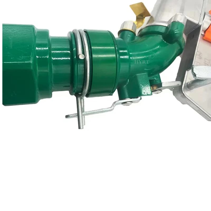 Cannone irrigatore grande a 360 gradi per irrigazione agricola, di serre e giardini, cannone irrigatore ad acqua 360 per impianti di irrigazione