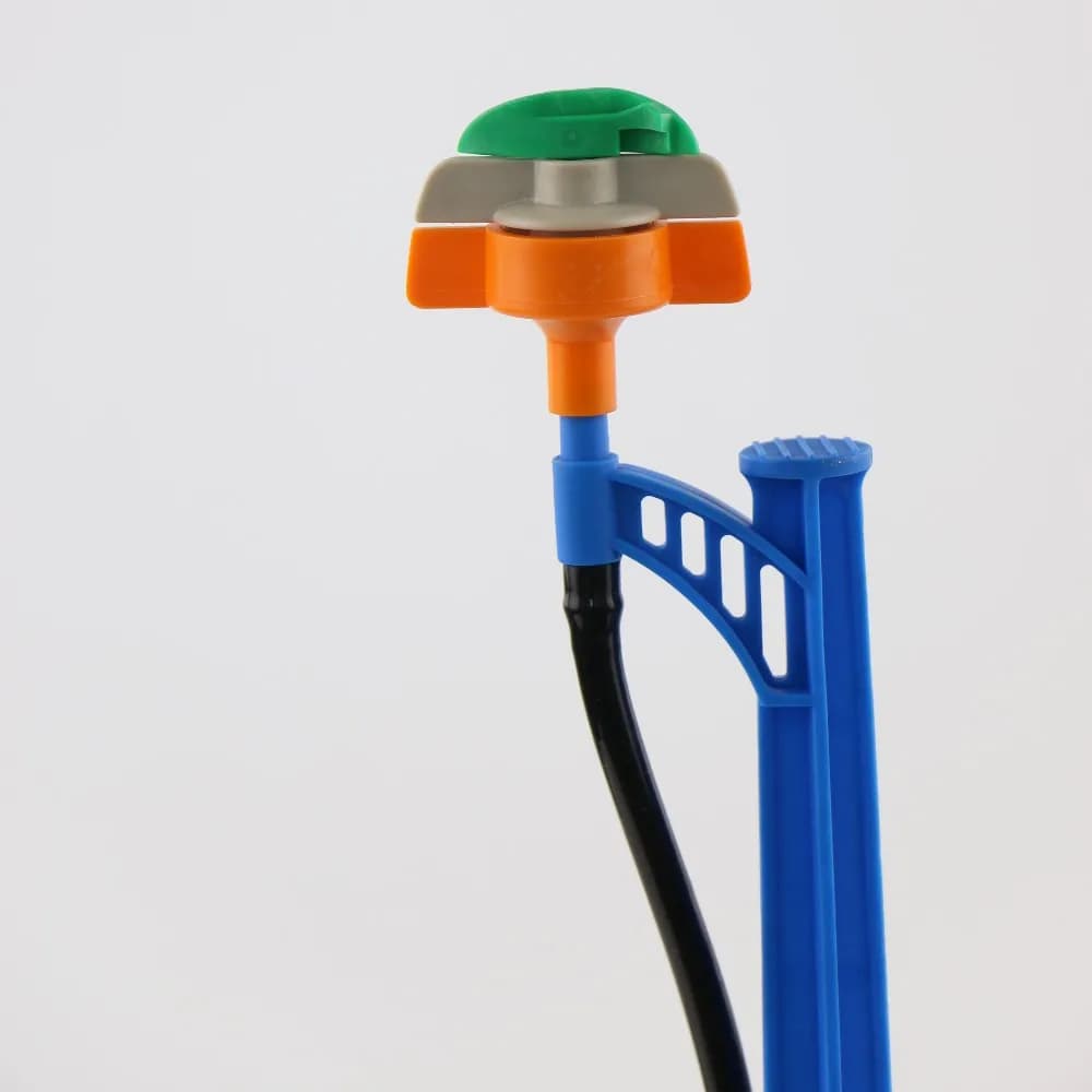 Microaspersor Spin Net para riego de invernaderos y suministro de agua agrícola, a precio económico de fábrica