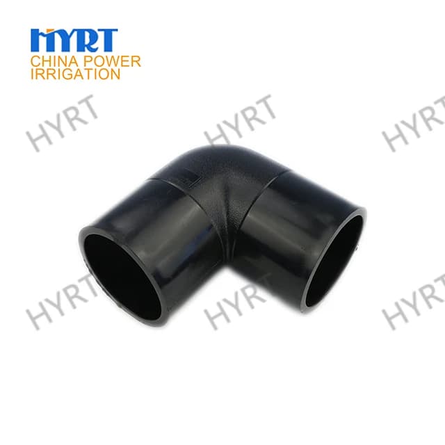 Фитинги HDPE для стыковой сварки и фитинги капельной трубы для системы капельного или сельскохозяйственного орошения фермы