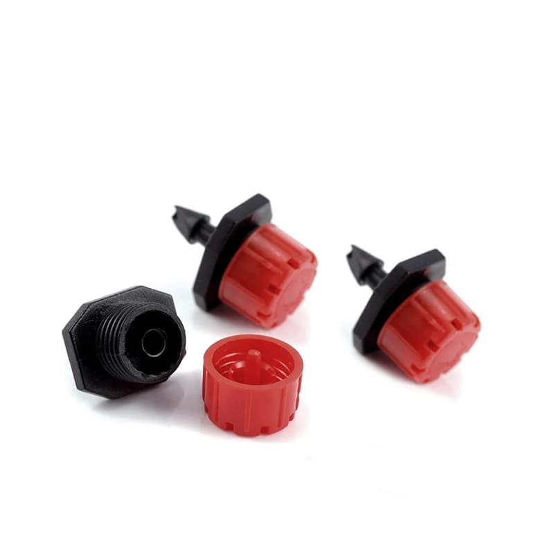 Molde de gotejador externo OEM&ODM de fábrica para irrigação automática por gotejamento em sistema agrícola