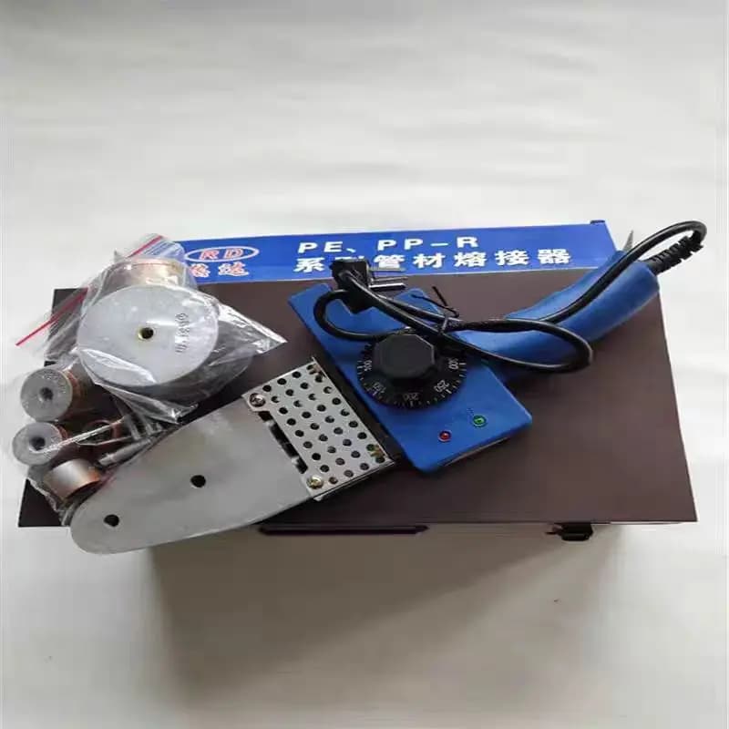 管道焊接熔接工具、PE焊接设备、HDPE硬管热熔机