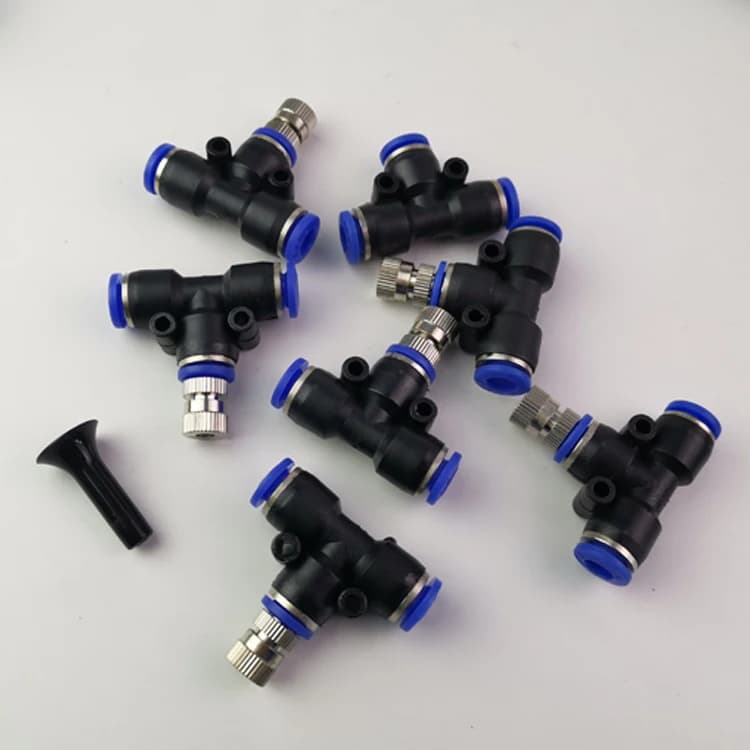ערכת הרכבה עצמית DIY מבוקשת 10M, מערכת קירור בערפל בלחץ נמוך