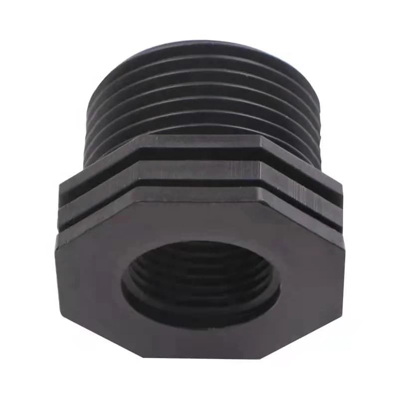 PP Male Female Thread Reducer Bushing Farm Irrigation Fittings 16mm