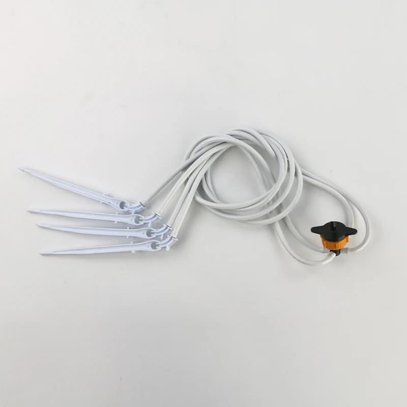 High Quality Four-Branch Straight Arrow Dripper Garden Sprinklers for Water-Saving Irrigation System