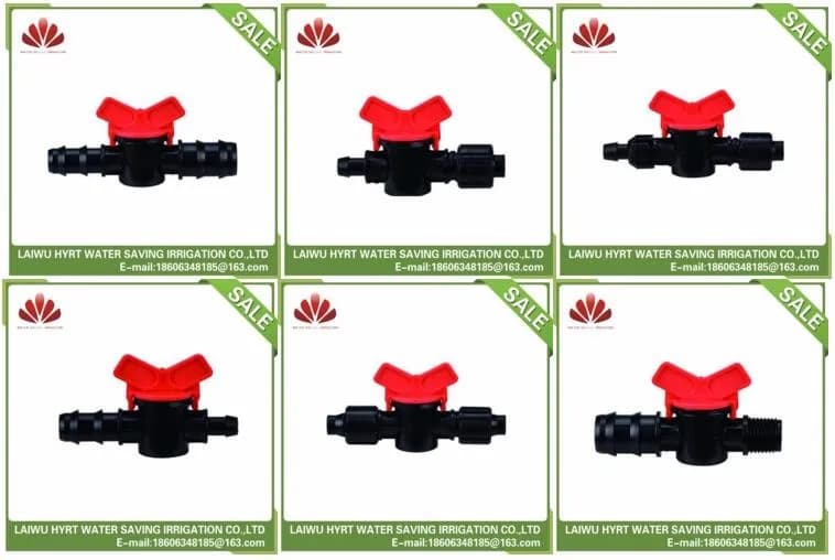 Valvola bypass per impianto di irrigazione a goccia