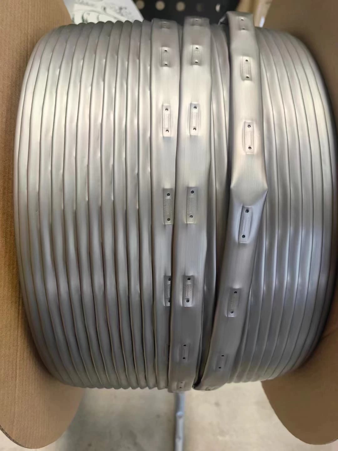 Fita gotejadora de camada dupla 16mm 20mm personalizável para irrigação agrícola e de jardins