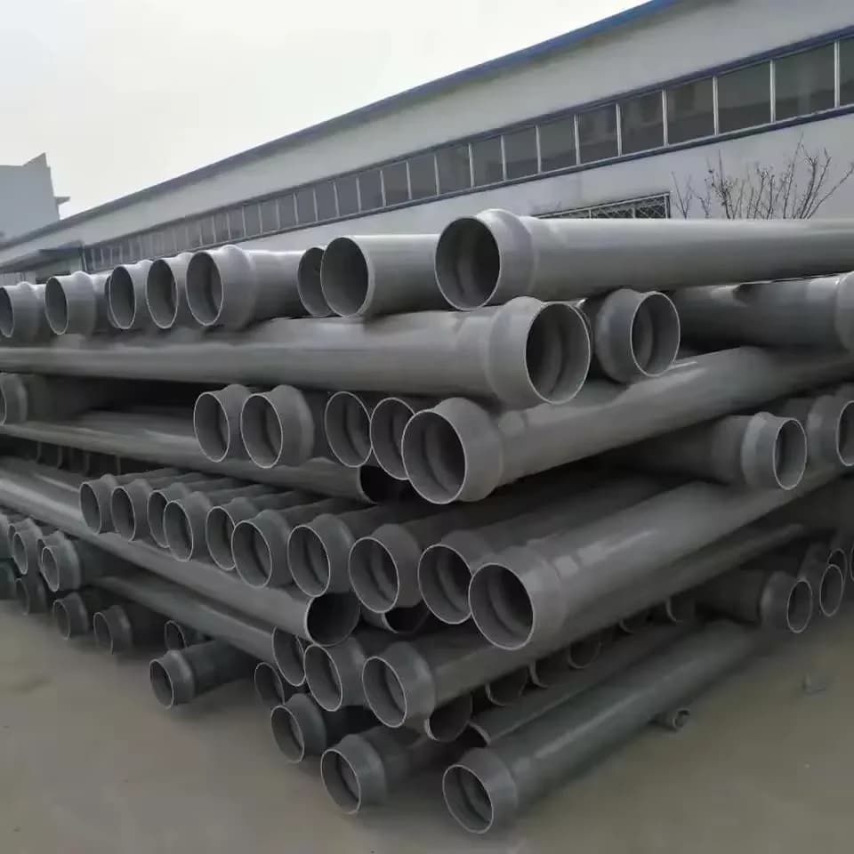 Tuberías PVC de buena calidad a precio mayorista para riego agrícola de alta presión