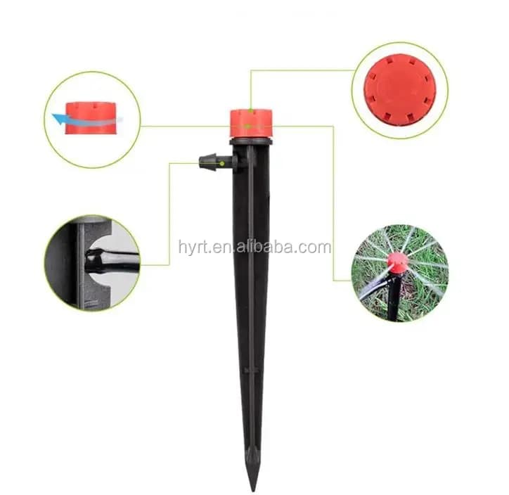 Pulvérisateur agricole de haute qualité pour système d’irrigation de serre par aspersion et arrosage de jardin