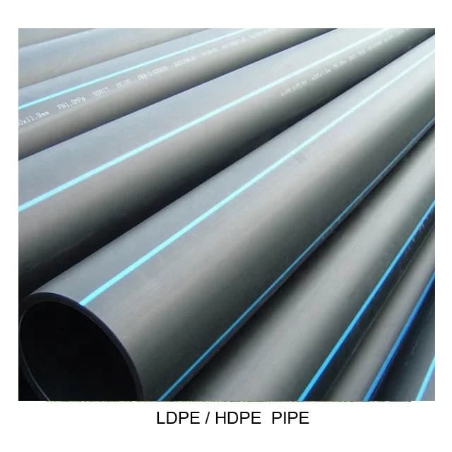供水及灌溉用 HDPE、PE 水管，20-110 硬质灌溉管道