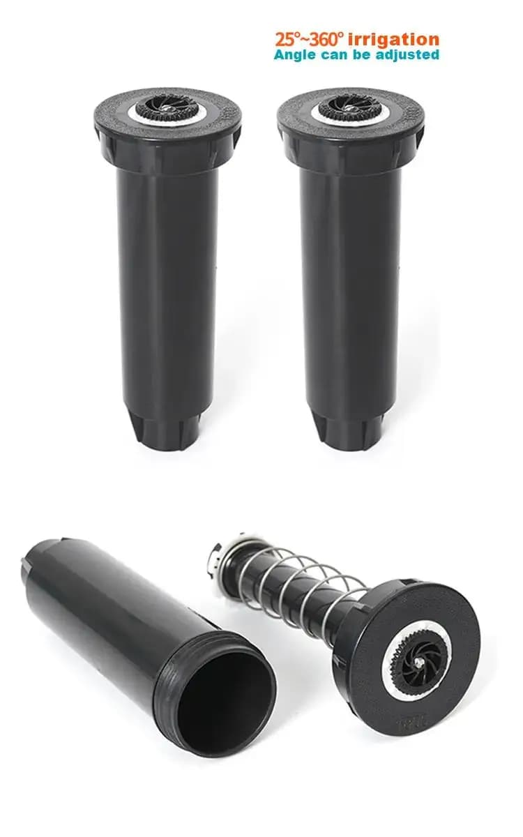 Aspersor emergente automático de agua para plantas en sistemas de riego de jardín