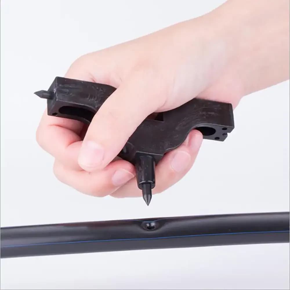 農場・庭園点滴灌漑システムの給水用 3-4mm 穴あけ器、16/20/20mmDN チューブ・配管・ホース用