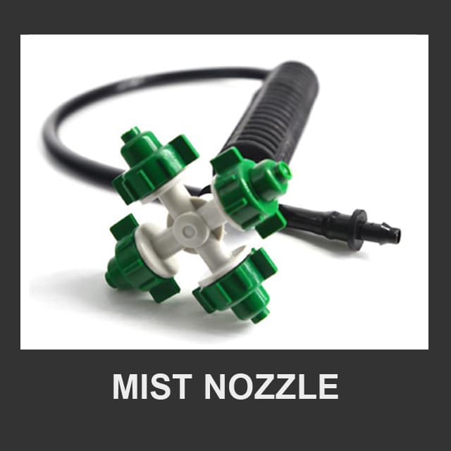 אביזר POM בגודל 16mm עם טבעת נעילה, מחבר צינור ומחבר סרט טפטוף למערכת השקיה בחווה