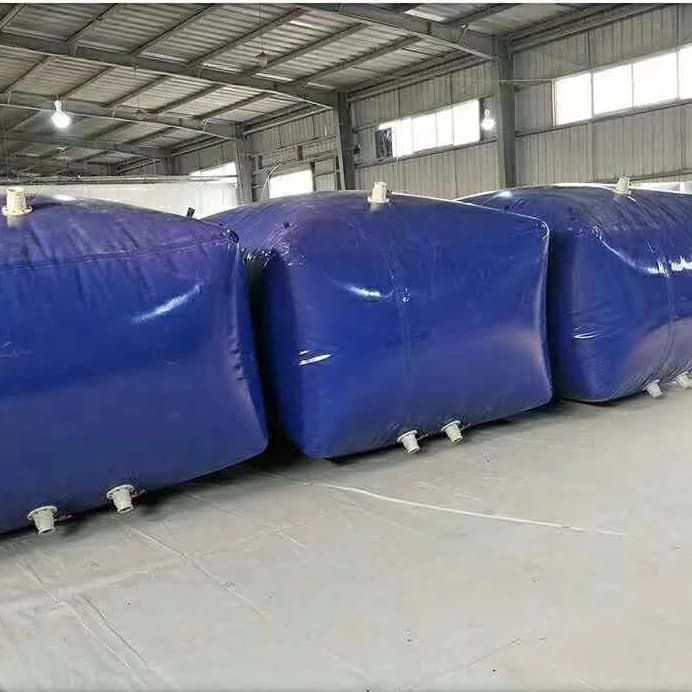 Tanque ou bolsa de água PVC para uso em sistema de irrigação
