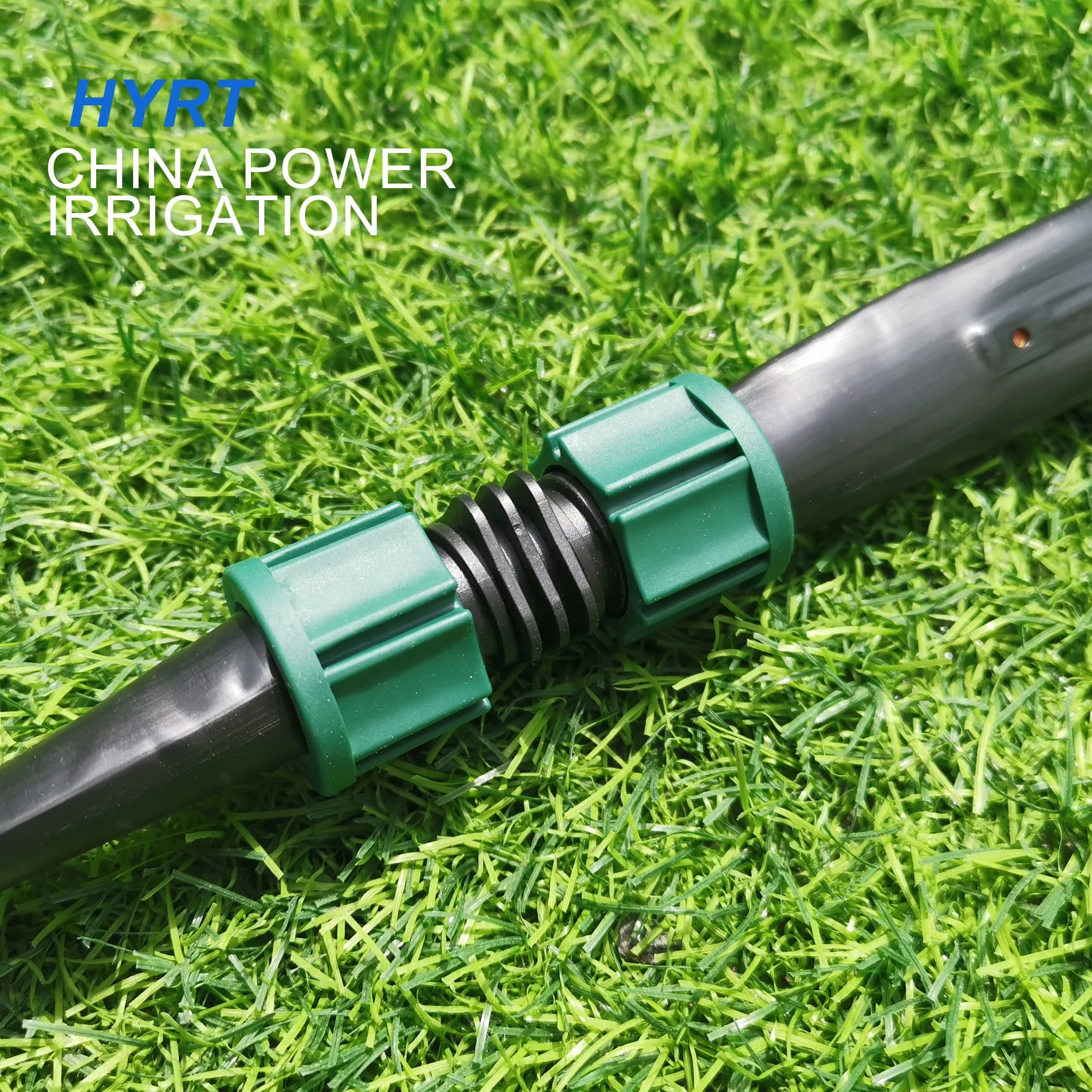قارنة للري بالتنقيط HDPE ووصلة عامة 1/2 بوصة ونقاط ووصلات ضغط بلاستيكية ووصلة لولبية