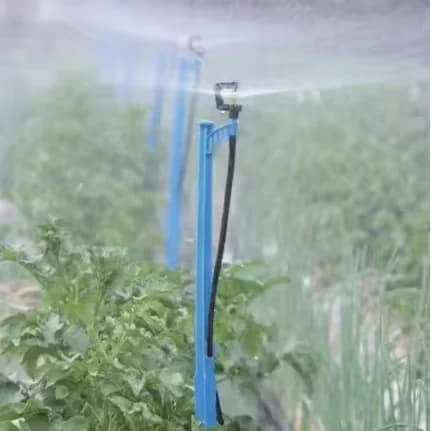 ערכת מיקרו-ממטרה לגינה מסוג G עם סיבוב 360 ויתד למערכת המטרה חקלאית