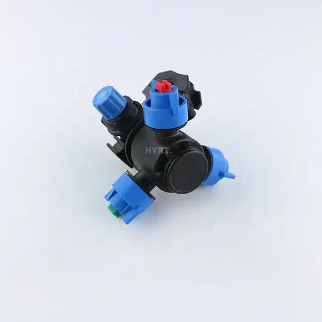 Buse de pulvérisation à jet plat de haute qualité pour irrigation agricole