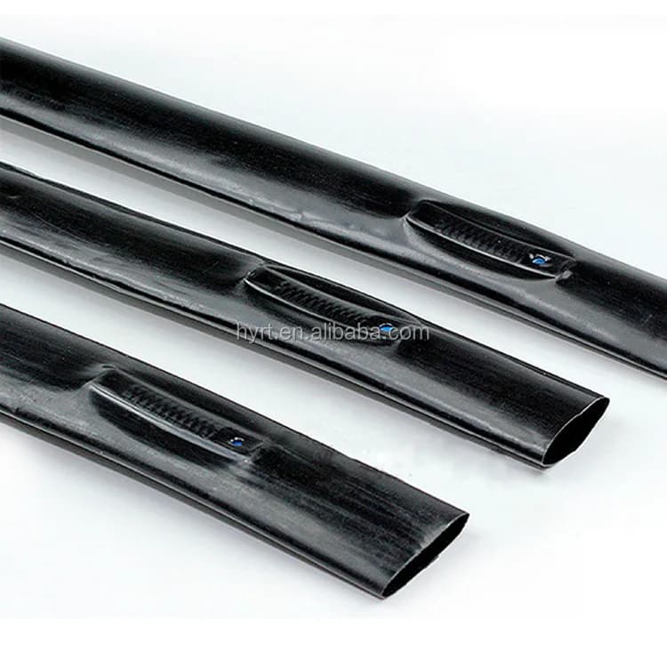LDPE Tropfband mit Wandstärke 0.2-0.6mm und integriertem Flachemitter