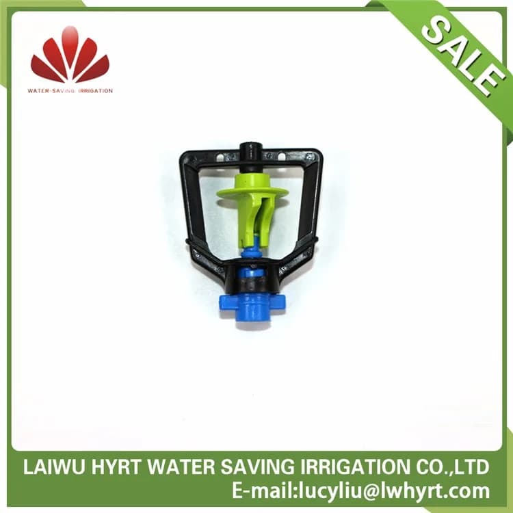 Drip Irrigation Rotary Micro Sprinkler Water Sprinkler Garden Sprinklers