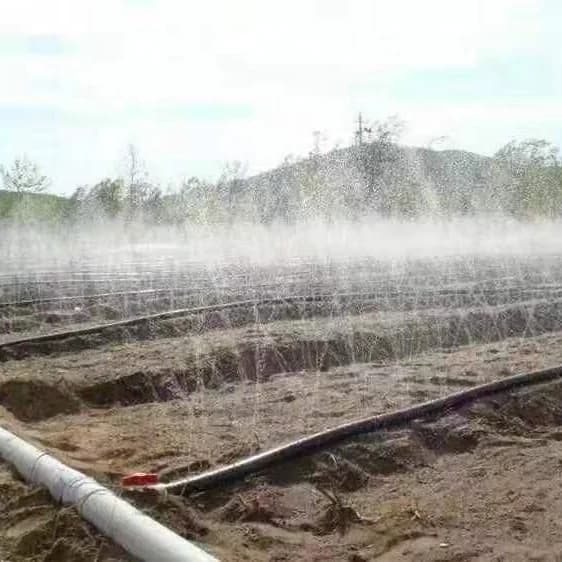 16-75mm Regenschlauch-Sprühband und Regenband für Garten- und Gemüsebewässerung