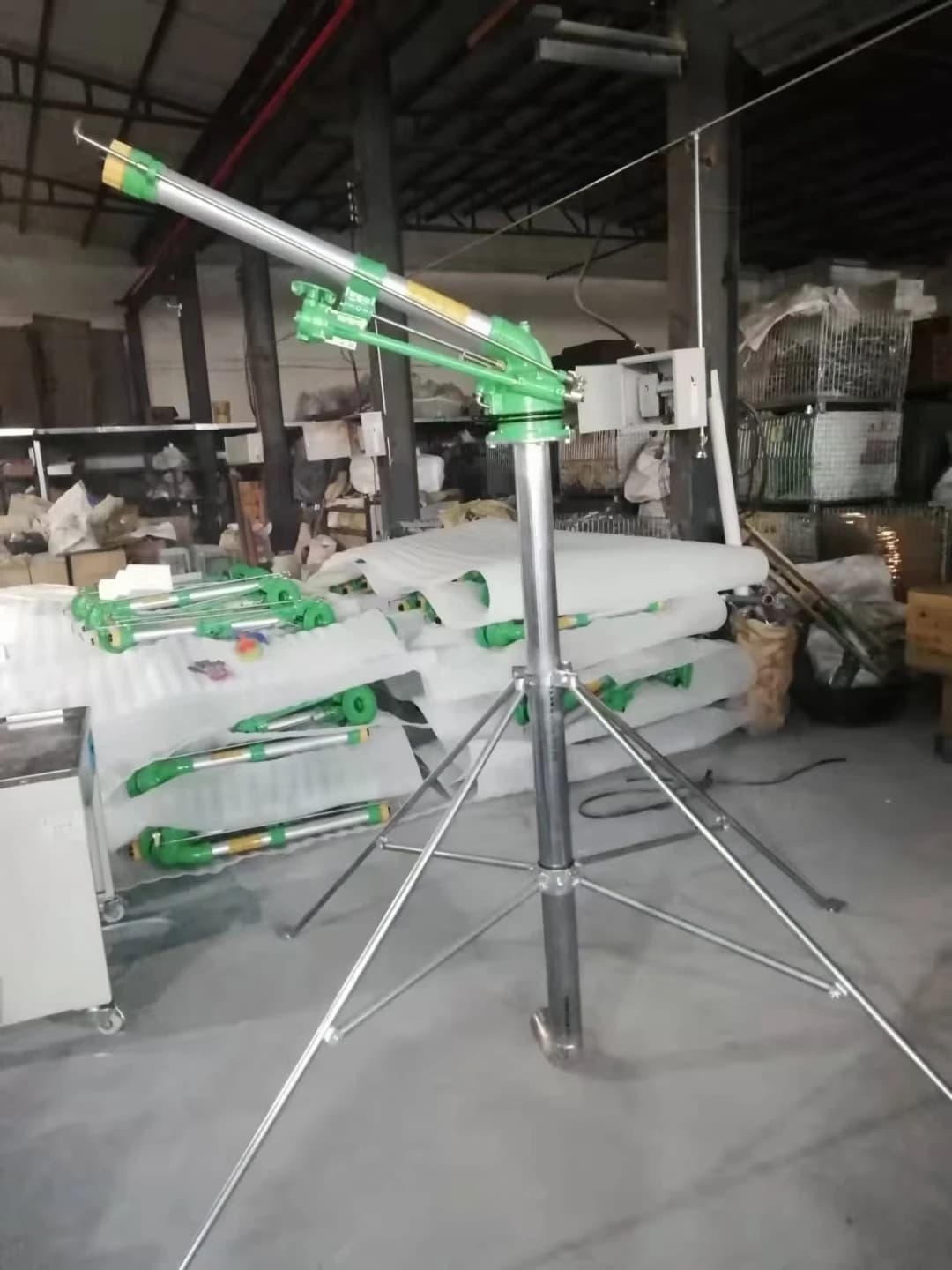 Agricultural 80M Big Rain Gun for Farmland Irrigation Dusty Removing System