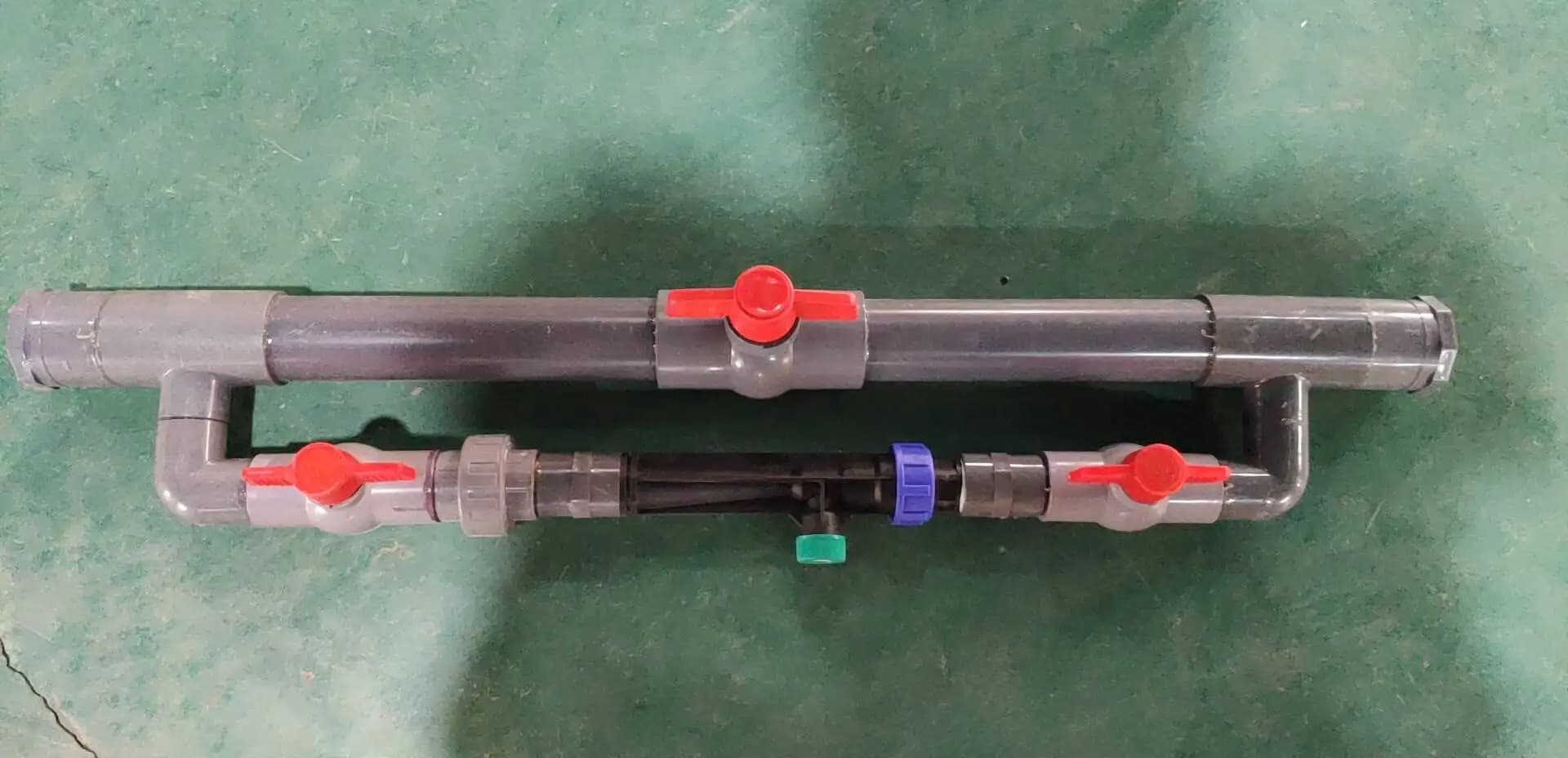 Inyectores Venturi de fertilizante de nuevo diseño para sistemas de riego por goteo