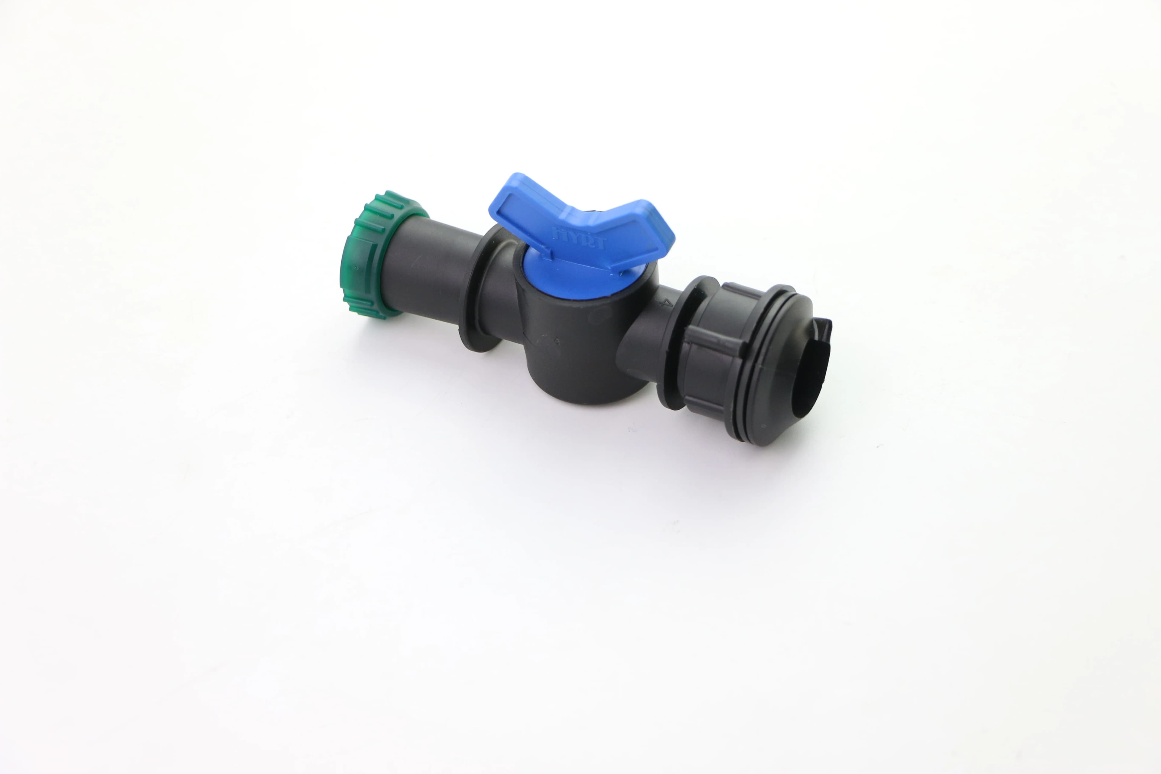 Raccord et vanne de raccordement faciles pour ruban, tuyau et flexible d’irrigation goutte-à-goutte en plastique, vanne pour tuyau d’aspersion