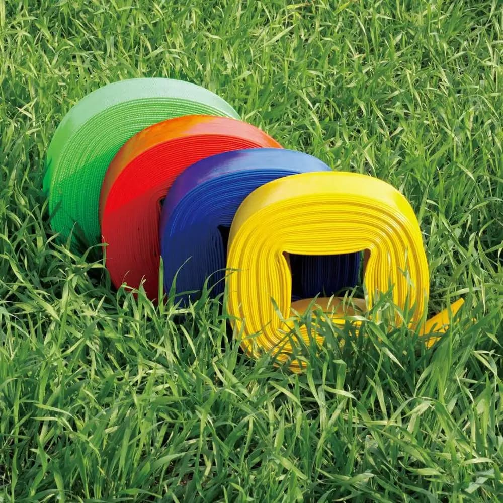 צינור שטוח איכותי 2-10 bar PVC להשקיה בטפטוף ולמערכת השקיית גינה
