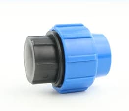 Engate rápido de tubo de água LDPE HDPE e conexões de compressão PP
