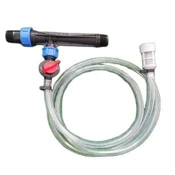 Sconto a tempo limitato: kit agricolo di irrigazione a goccia 1"1.5"2" con nuovo iniettore di fertilizzante Venturi per impianti di irrigazione a goccia