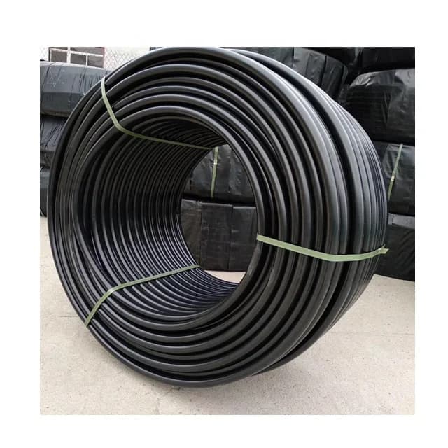 מכירה ישירה מהמפעל: צינור LDPE 16mm-75mm למערכת השקיה בגינה ובחקלאות