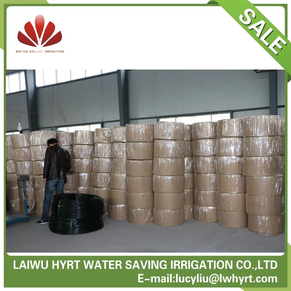Kit de sistema de irrigação por gotejamento 1ha / 2ha com serviço de projeto