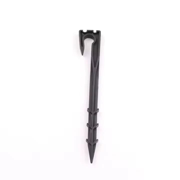 16mm PE管农业花园灌溉系统塑料地钉