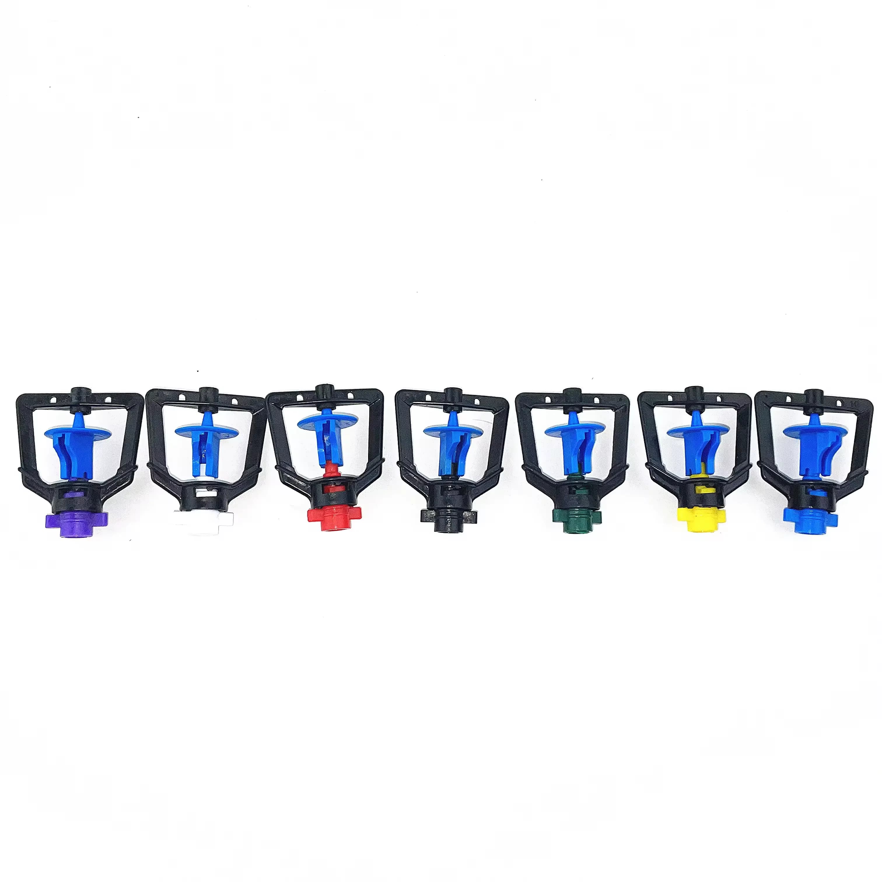 Microaspersor IRRINEX 251T con giro 360, pulverizador agrícola de agua para sistemas de riego de invernaderos y jardines domésticos