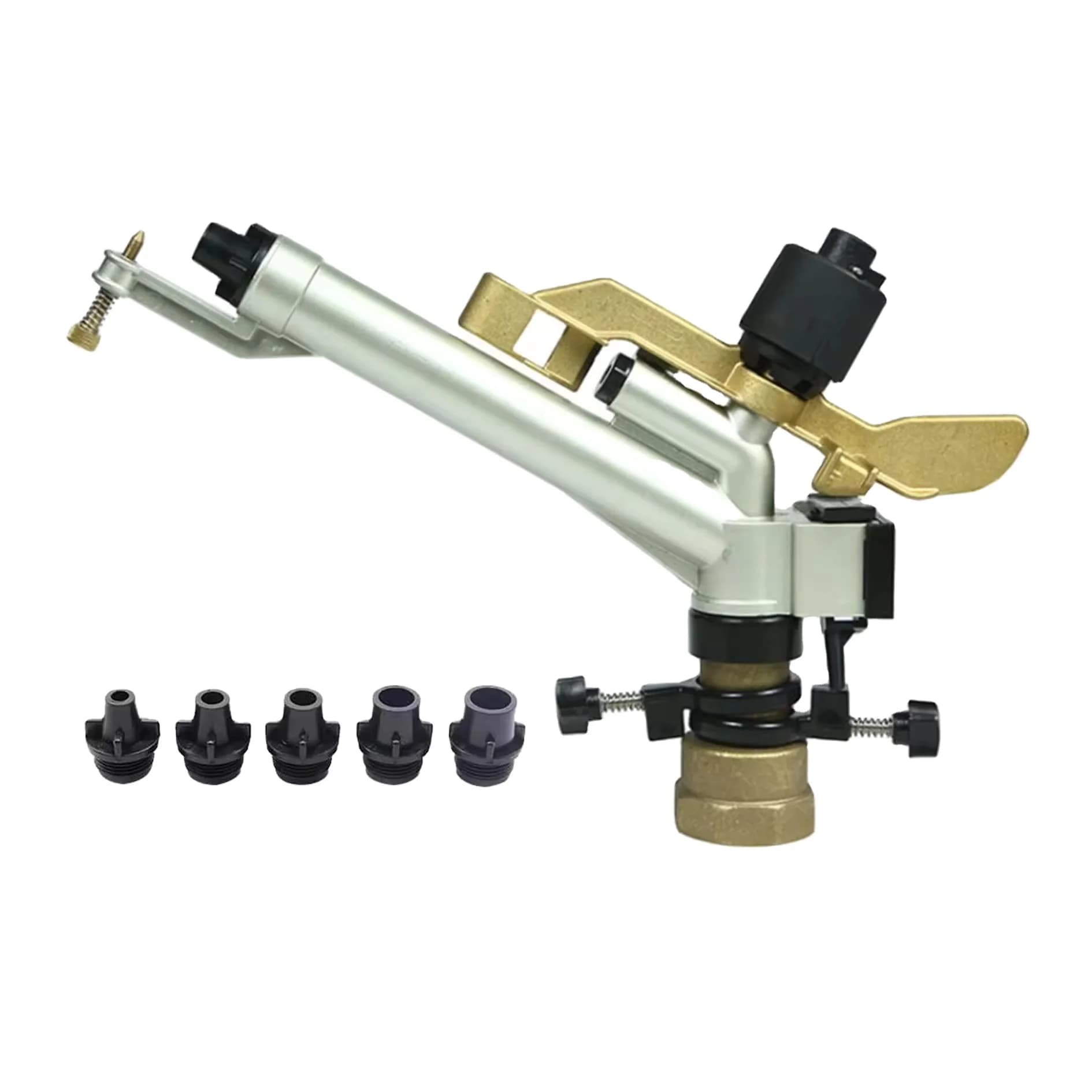 Canon d’arrosage FS30 HS30 1.5" à 360 degrés pour système d’irrigation agricole, vente en gros usine