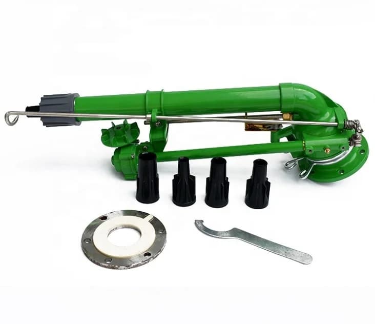 Grand canon d’arrosage à 360 degrés pour système d’irrigation des terres agricoles