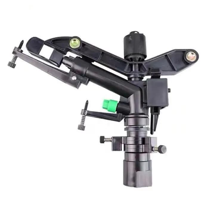Agriculture Plastic Adjustable Impact Sprinkler for Garden and Farmland Irrigation System