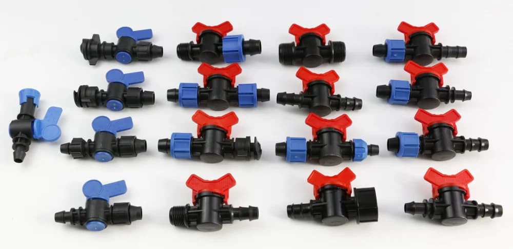 点滴灌漑システムのPEパイプ用16mm T型穴あけ工具、20mm・25mm