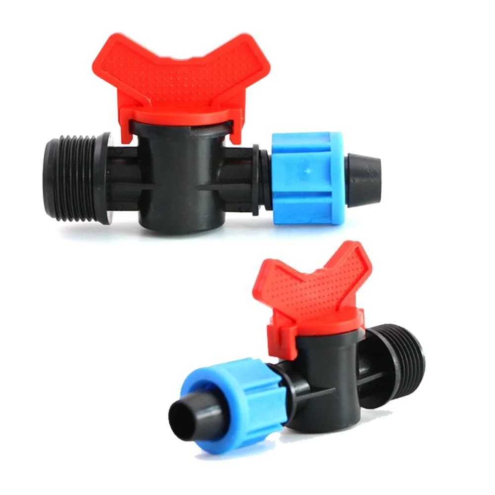 Drip Irrigation Fitting Small Valve for Farm Irrigation System
