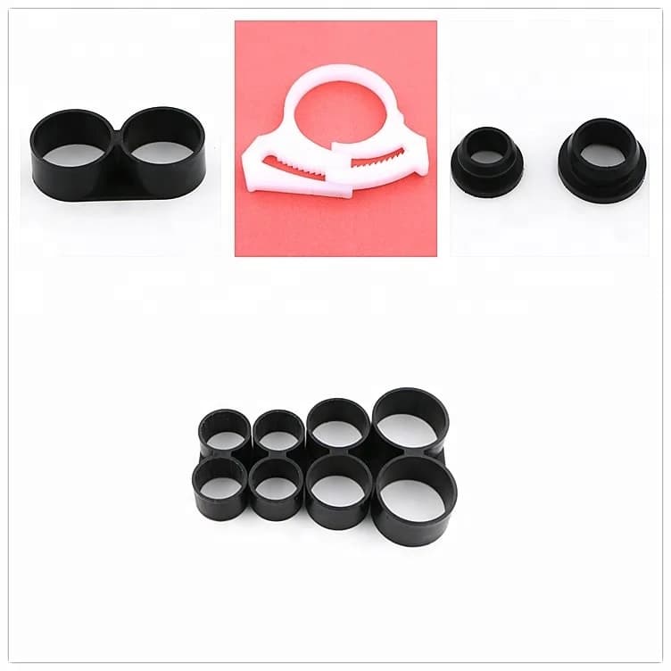 אטם וטבעת גומי GTO בגודל 16mm/20mm./25mm, אטם מעבר מסוג T לחיבור יציאה
