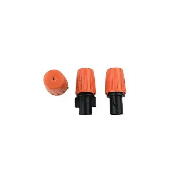 Buse de brumisation orange IRRINEX, émetteur d’eau et micro-arroseur goutte-à-goutte