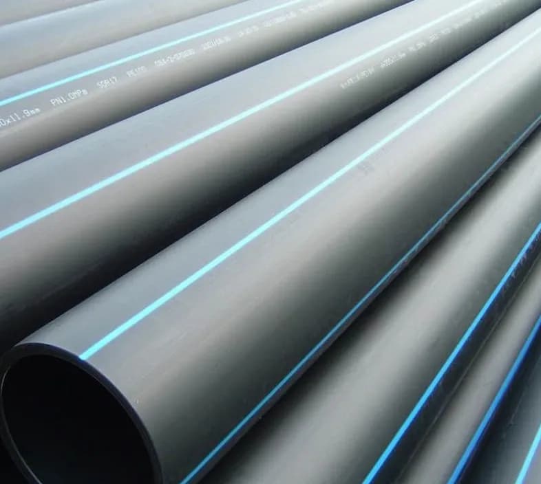 Factory Wholesale HDPE /LDPE Pipe Black Plastic Water Pipe for Irrigation System