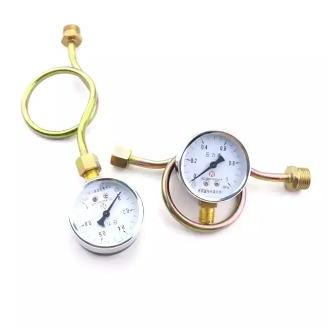 Manometro dell'acqua da 1/2 Inch per impianto di irrigazione a goccia e impianto di irrigazione agricola automatico