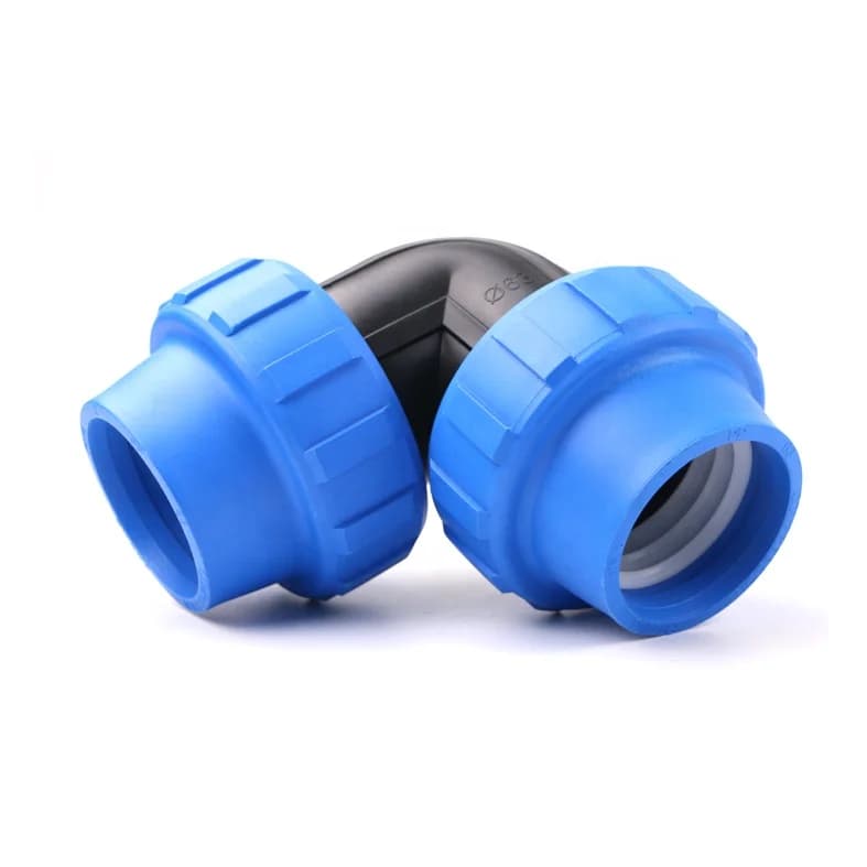 Высококачественные фитинги для труб PE 2 Inch