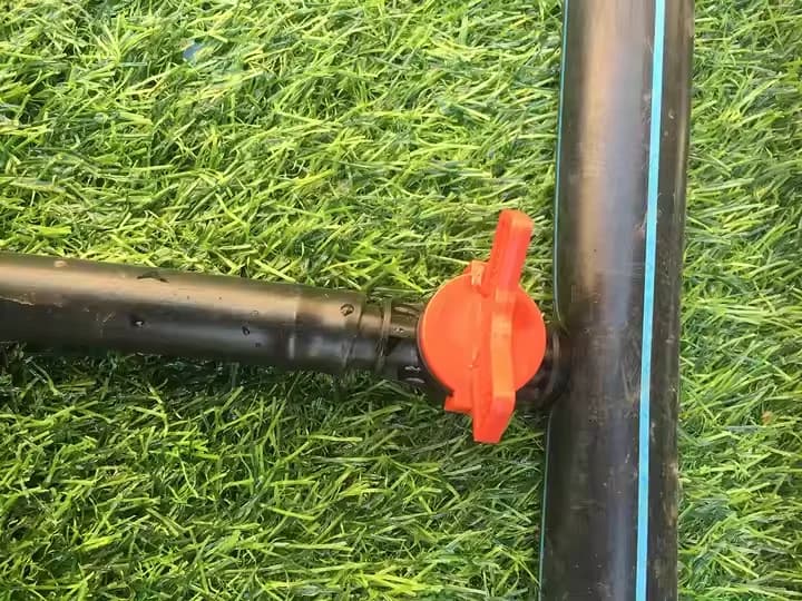 农业滴灌用 PE 管宝塔分水阀，16mm、20mm、25mm 滴灌管控制微型阀门