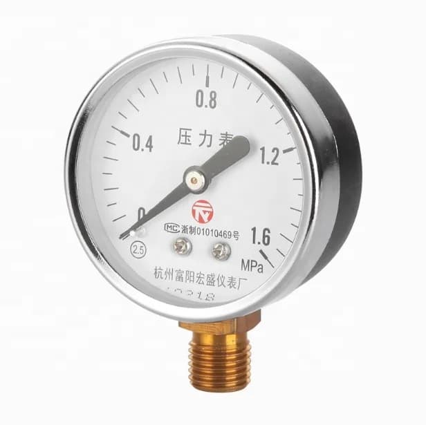 Garden Irrigation Fittings Agriculture Irrigation Drip Tools Water Pressure Gauges